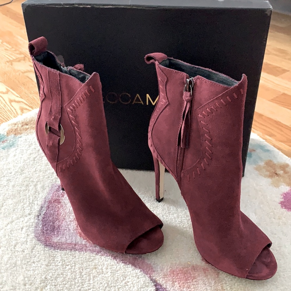Suede Heeled Boots